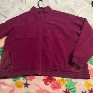 Figs Sydney scrub jacket